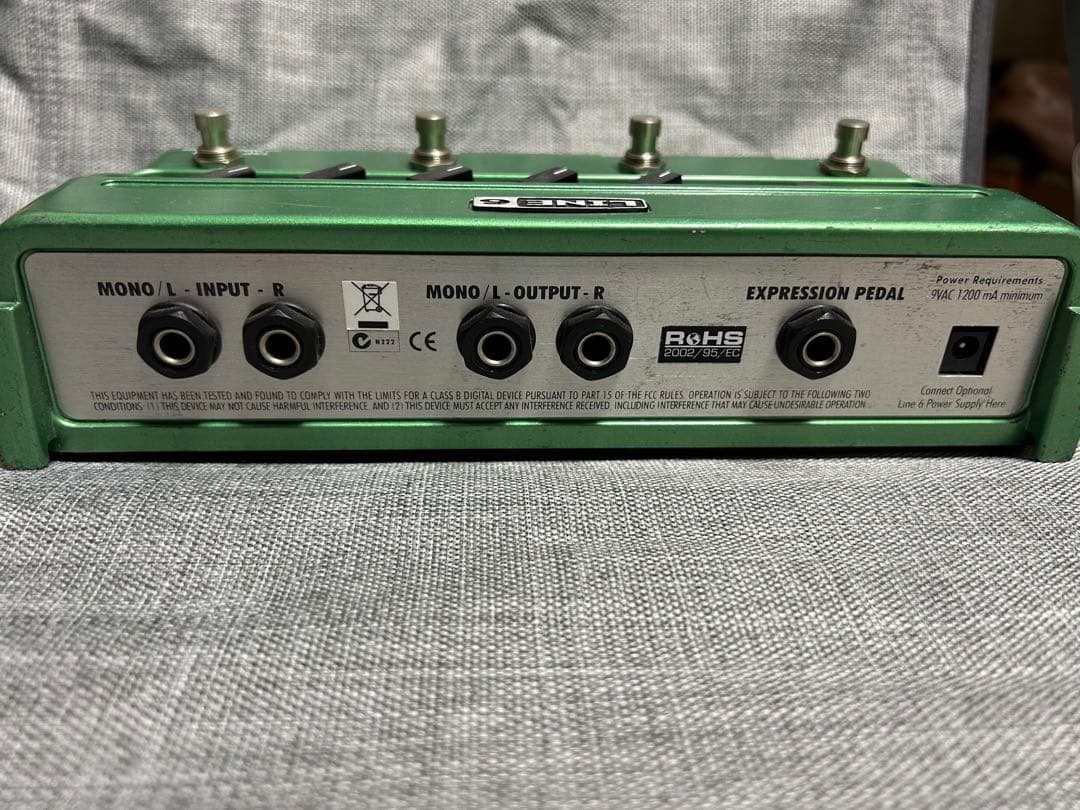 LINE6 DL4 Delay Modeler　※とまそん様用商品