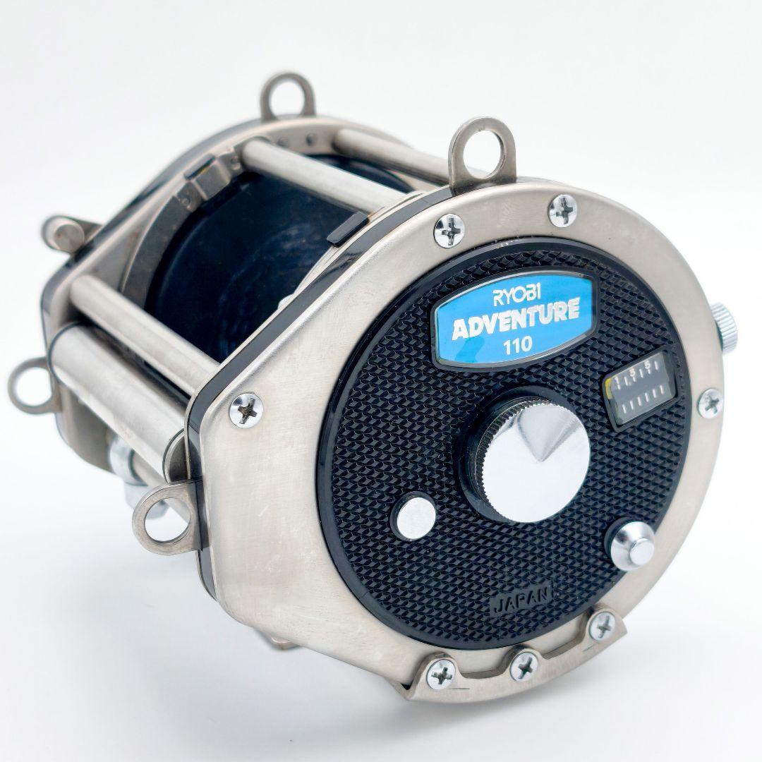 RYOBI ADVENTURE 110 釣りリール 美品 コンパクト 軽量