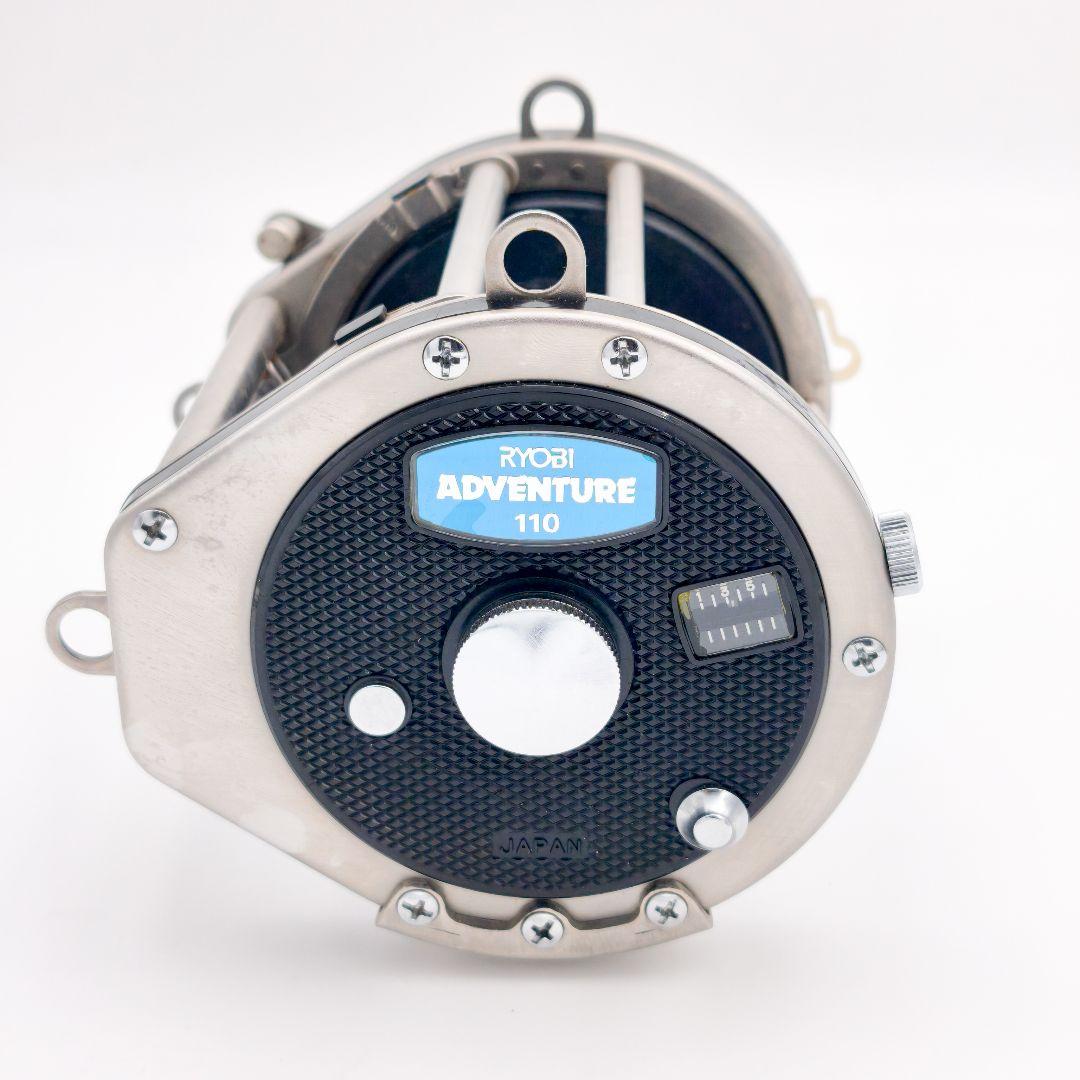 RYOBI ADVENTURE 110 釣りリール 美品 コンパクト 軽量
