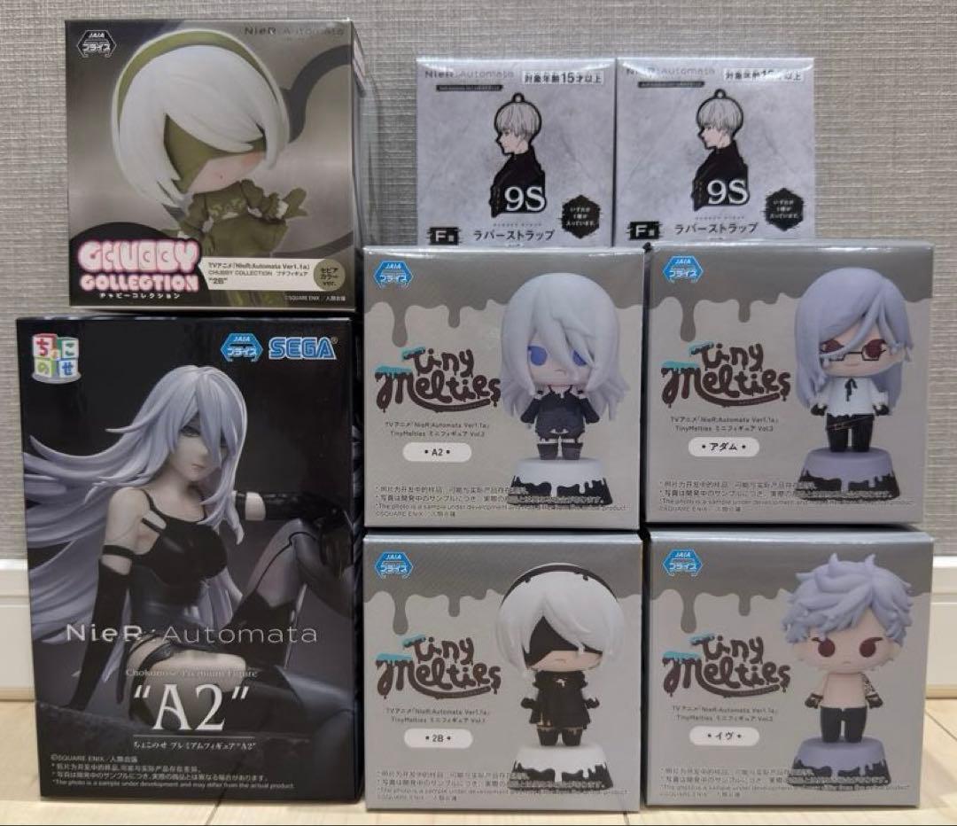 NieR:Automata フィギュア まとめ売り
