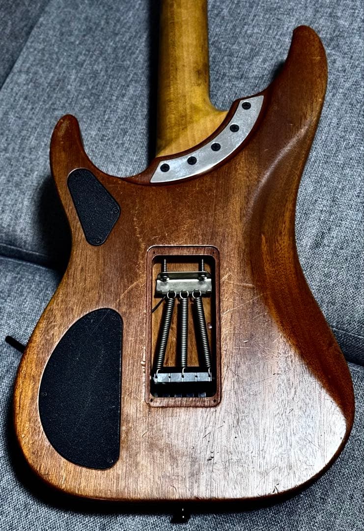 Washburn N4 USA MapleTop 直筆サイン入り 1997年製