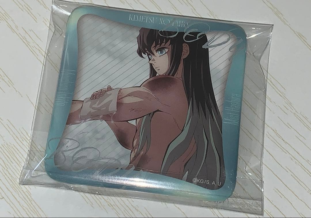 鬼滅の刃　柱展　マニアック缶バッジ 時透無一郎