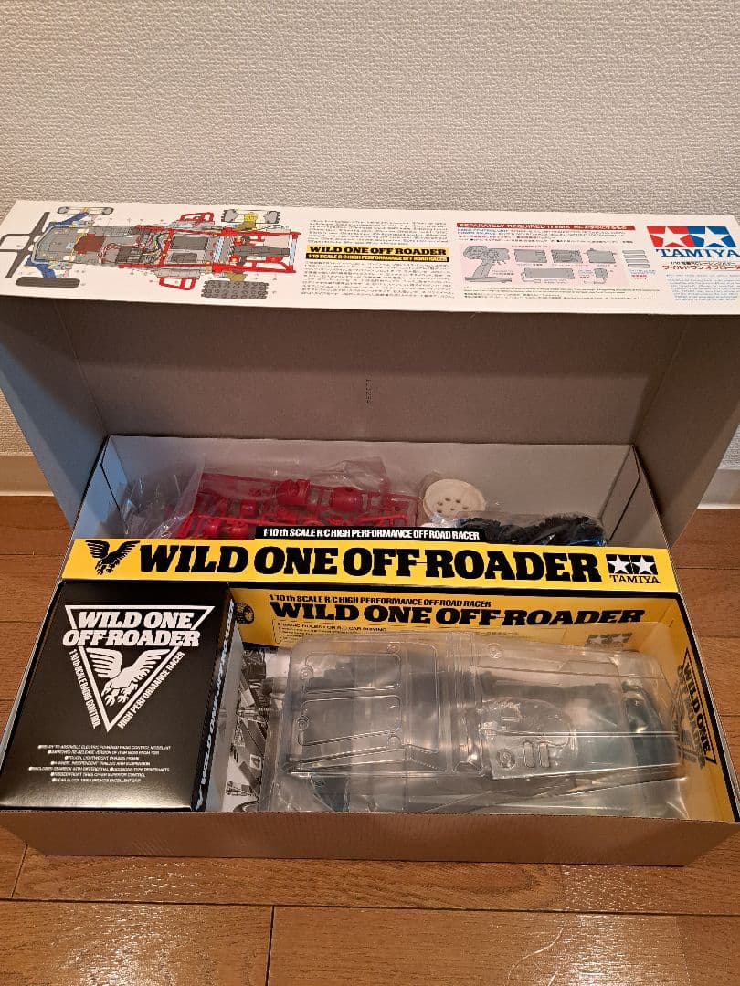 【未使用】タミヤ WILD ONE OFF ROADER 1/10