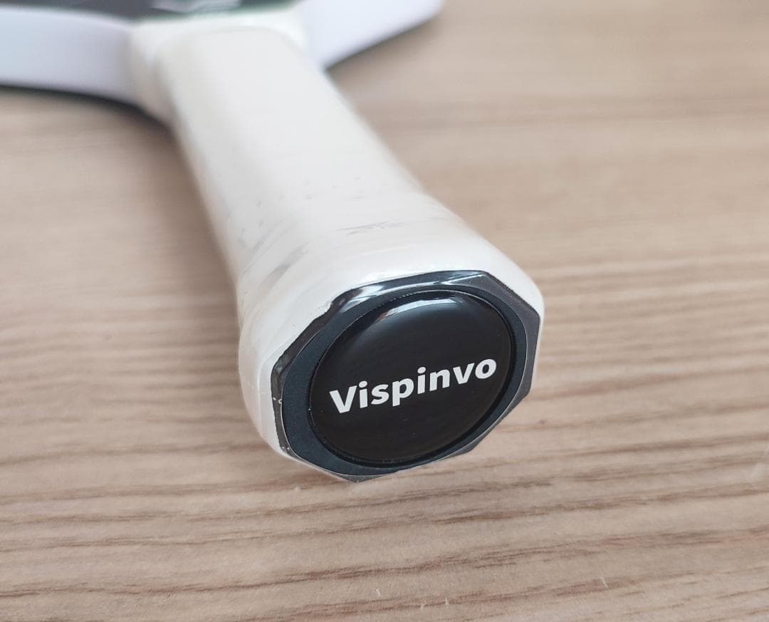 USAPA承認 ピックルボール パドル T700生カーボンファイバー 白 16m