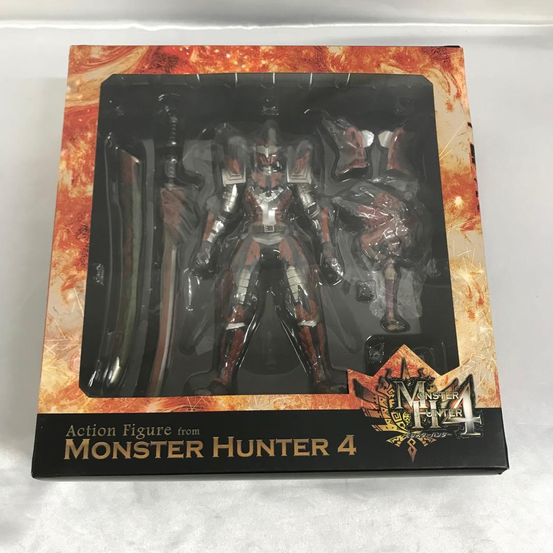 レウス装備ハンター 剣士 フル可動アクションフィギュア イーカプコン限定