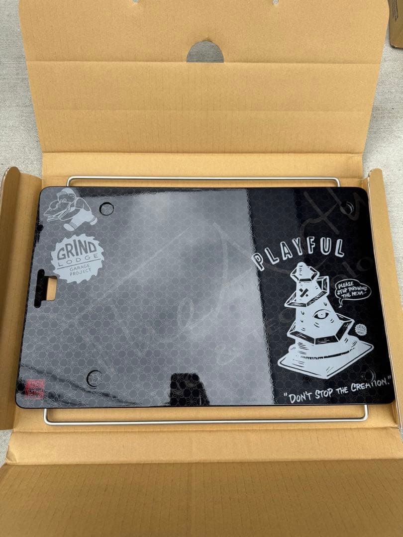 TheArth 床上手　GRAIND LODGE 生刷り