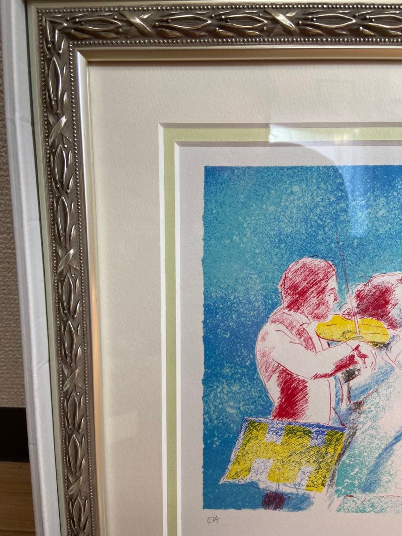 ポール・ギヤマン　限定数 EA リトグラフ ポール・ギアマン