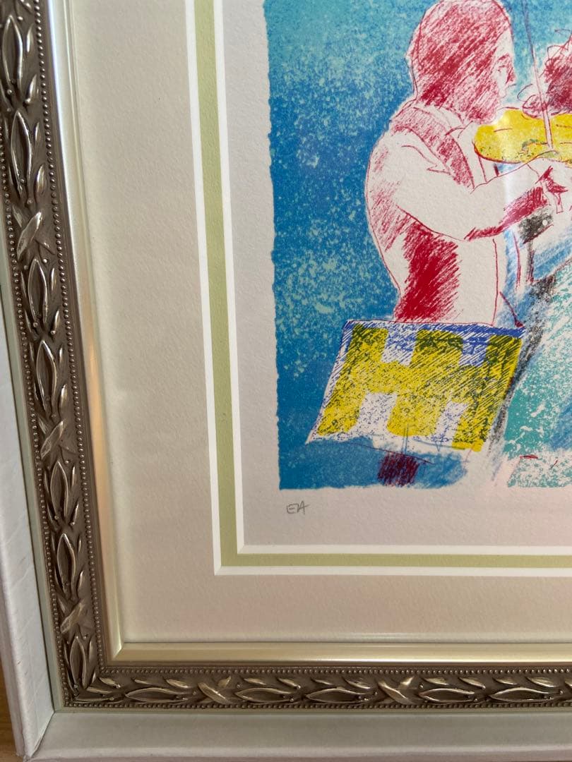 ポール・ギヤマン　限定数 EA リトグラフ ポール・ギアマン