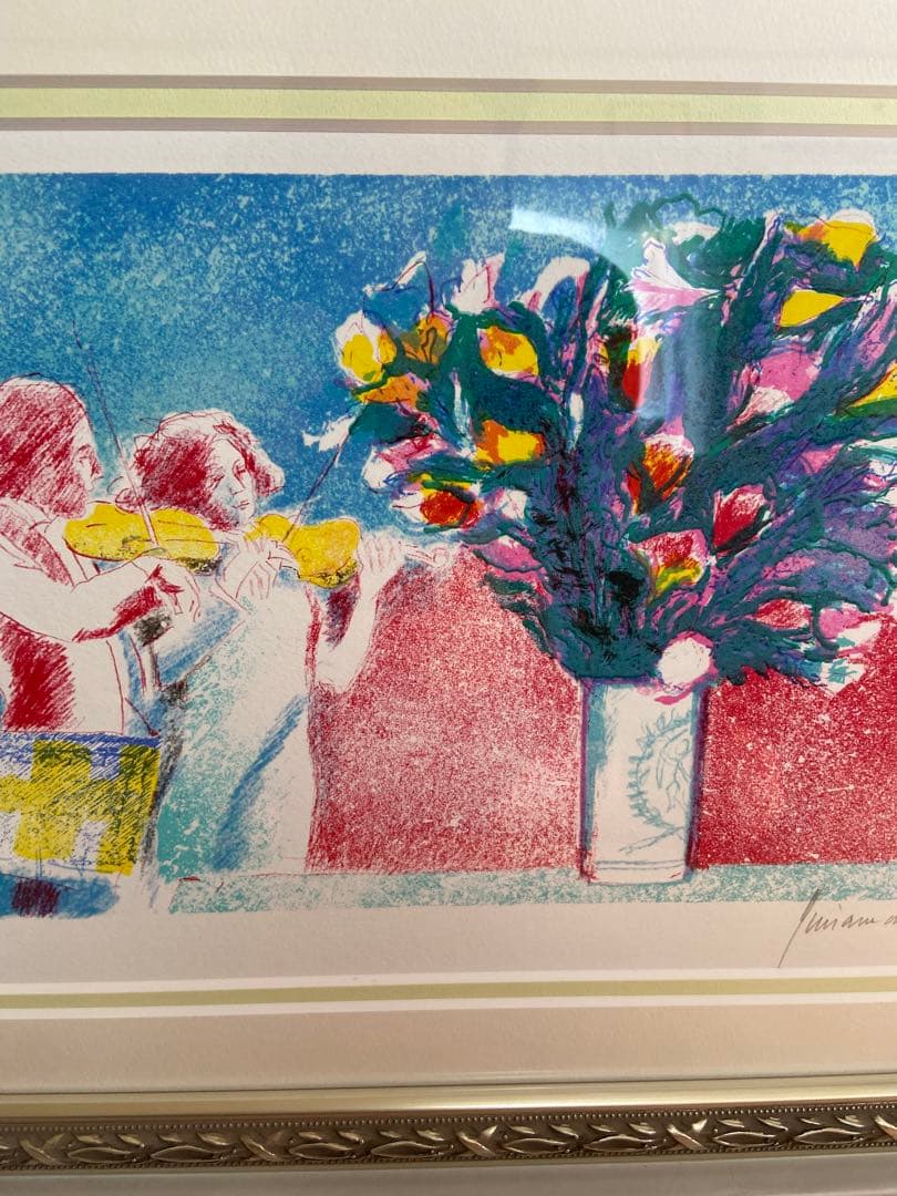 ポール・ギヤマン　限定数 EA リトグラフ ポール・ギアマン