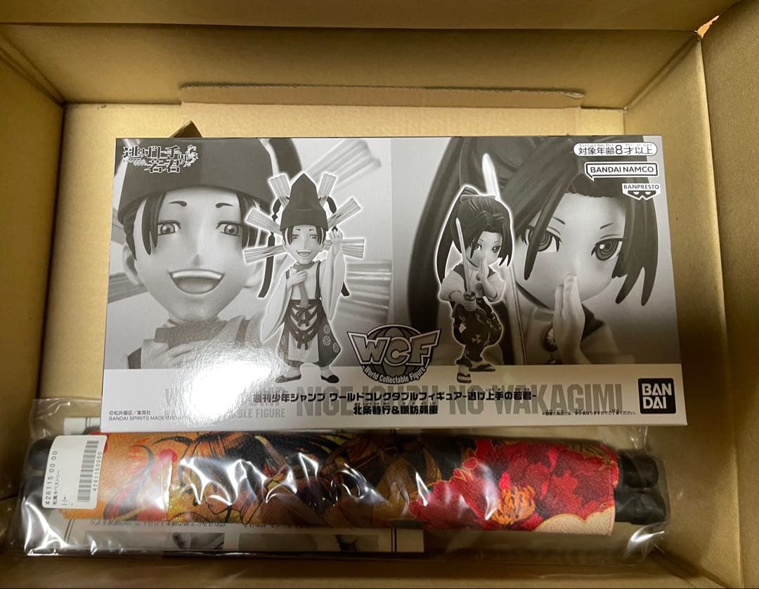 ジャンプ 逃げ上手の若君 応募者全員サービス　タペストリー　ワーコレ　フィギュア