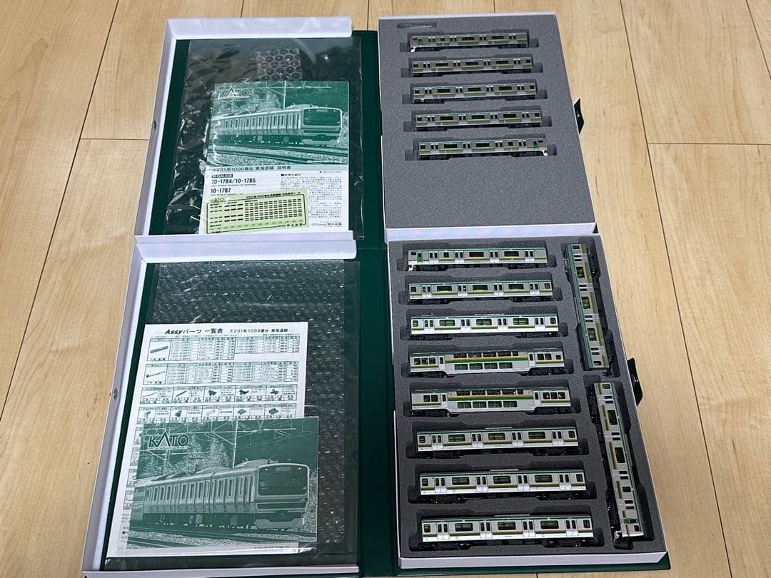 KATO E231系1000番台 東海道線(更新車)・付属編成