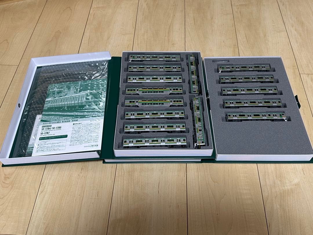 KATO E231系1000番台 東海道線(更新車)・付属編成