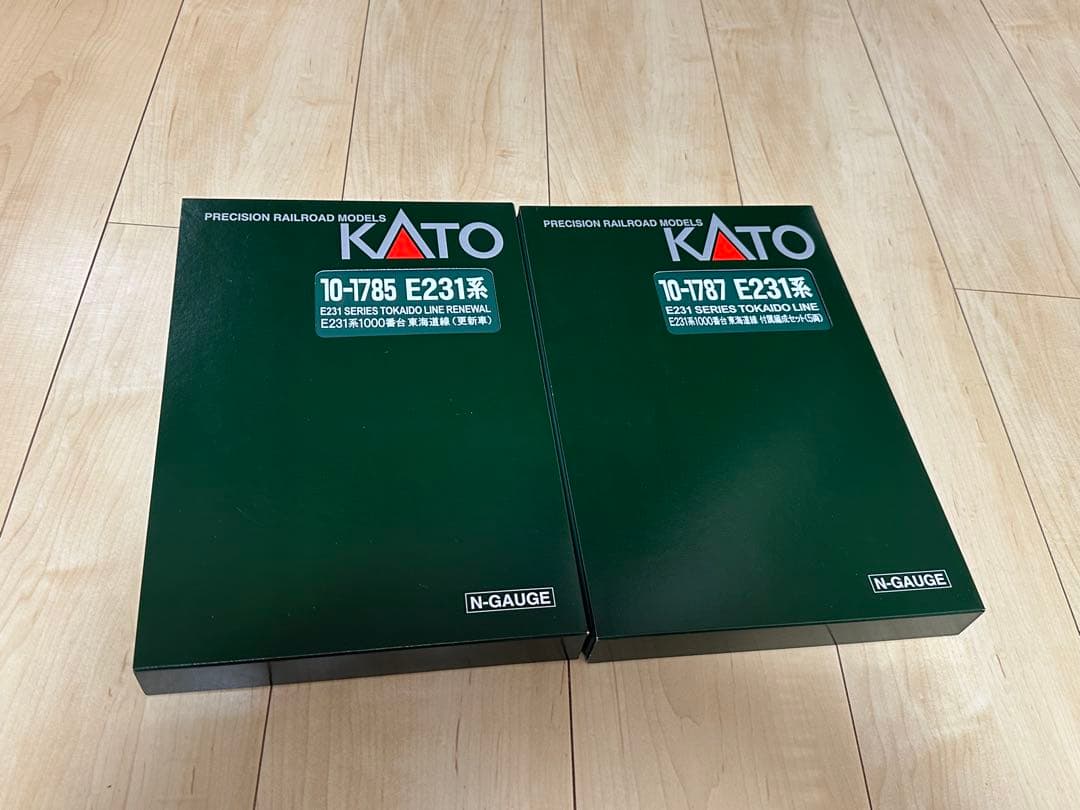 KATO E231系1000番台 東海道線(更新車)・付属編成