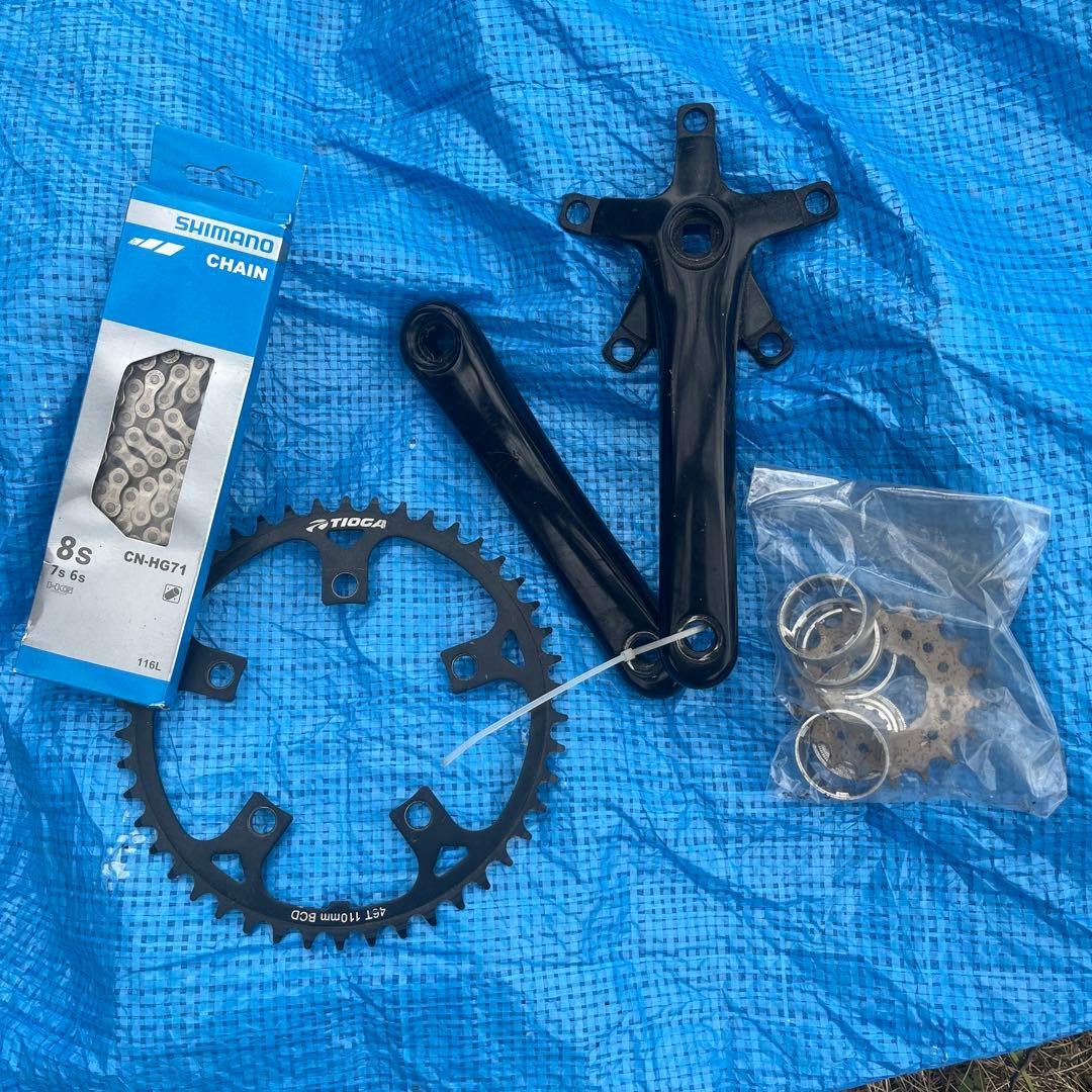 Surly Cross-Check サーリー　クロスチェック　フレーム