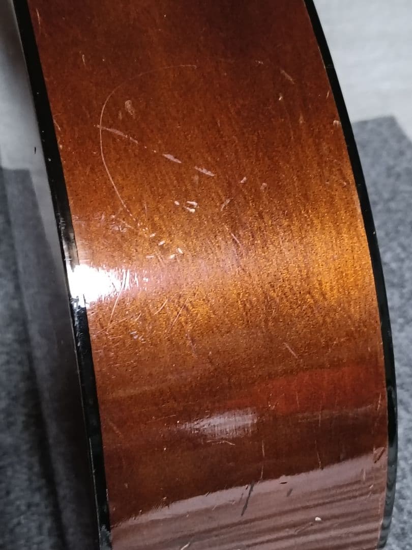 YAMAHAアコギブラックラベルFG-150Fオールドモデル、ピックアップ付