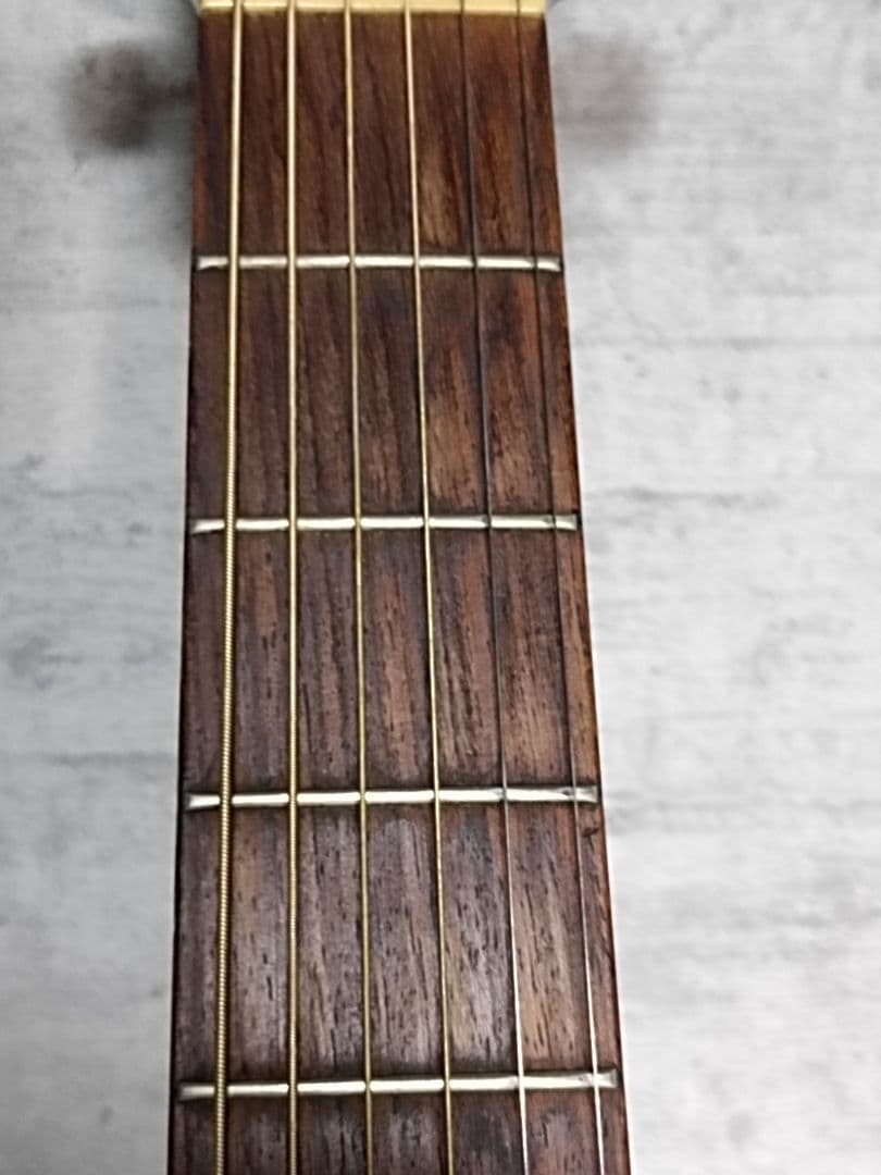 YAMAHAアコギブラックラベルFG-150Fオールドモデル、ピックアップ付