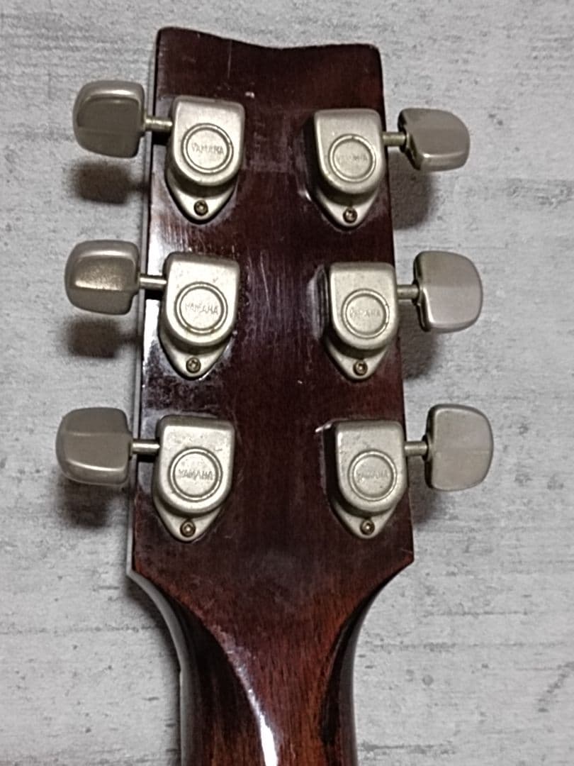 YAMAHAアコギブラックラベルFG-150Fオールドモデル、ピックアップ付