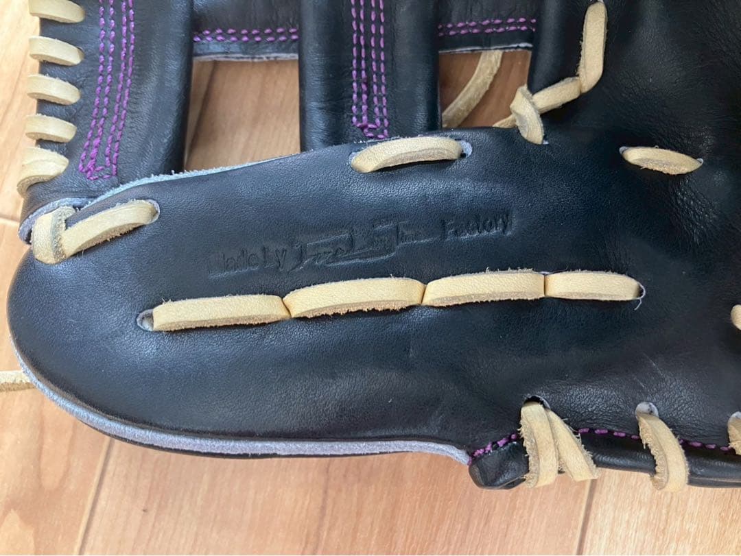 新品　アトムズ　硬式　グラブ　日本製