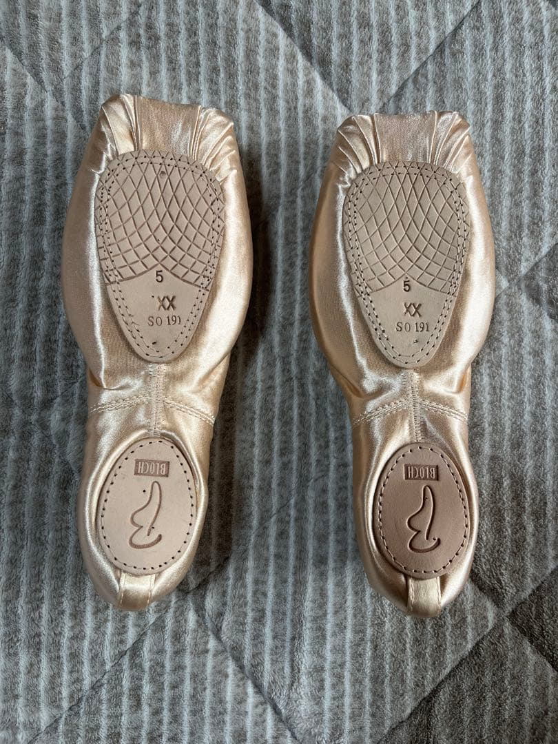 BLOCH トゥシューズ エレガンスストレッチ 5 XX