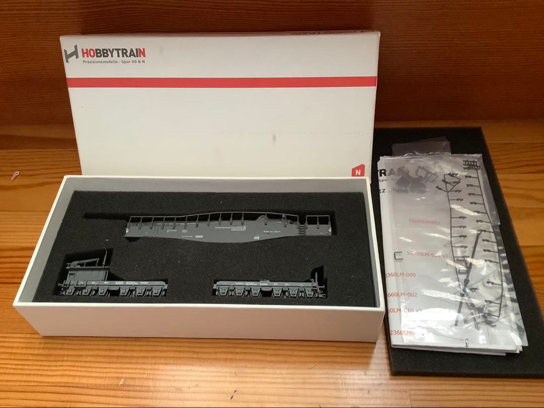 ホビートレイン　Nゲージ　レオポルト列車砲