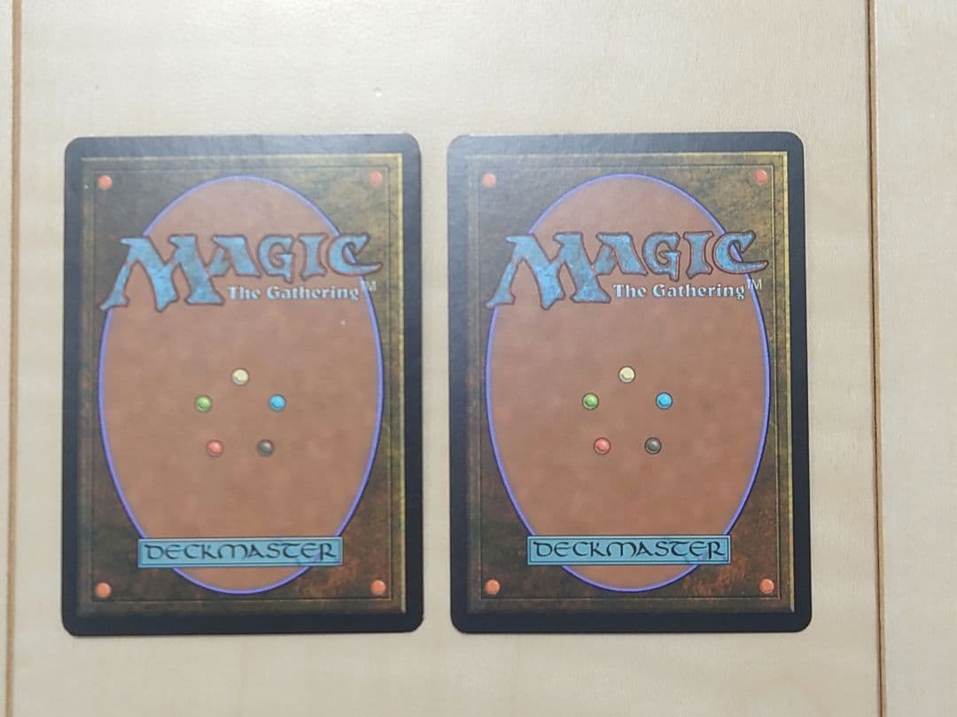 MTG 水辺の学舎、水面院 2枚