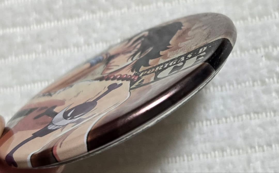 ワンピース エース キャラバッジコレクション 缶バッジ