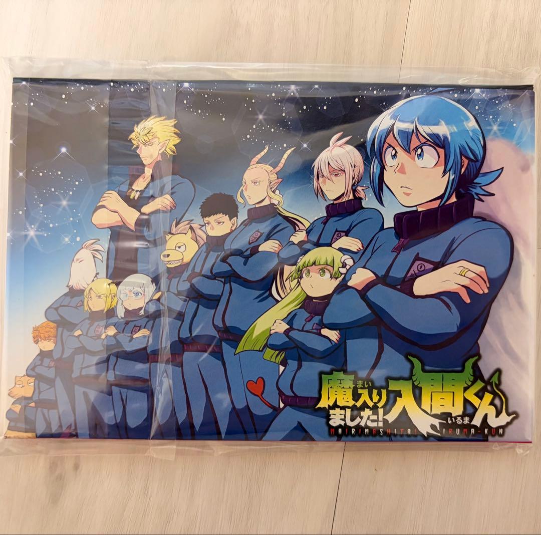 魔入りました！入間くん　応募者全員サービス　缶バッジ　音楽祭②