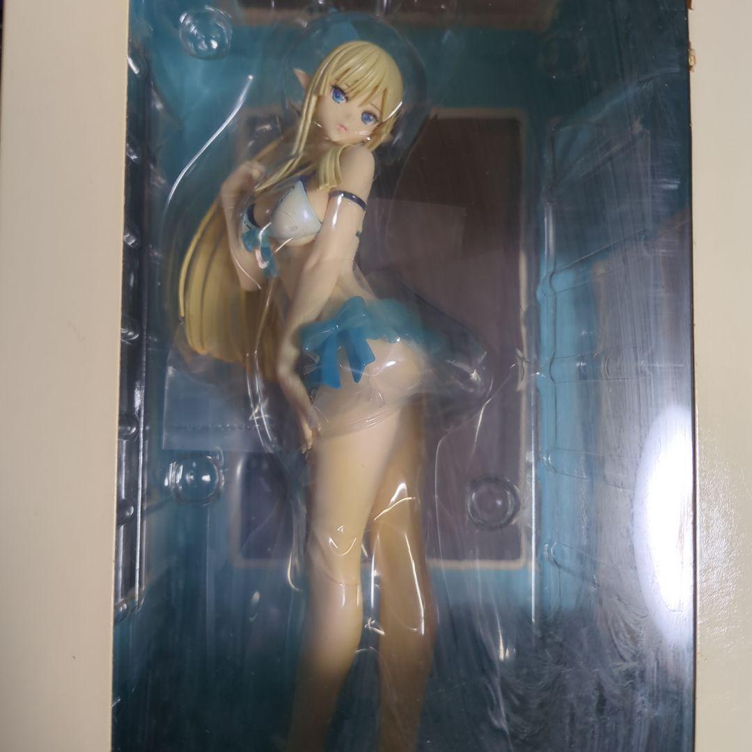 シャイニング・レゾナンス キリカ・トワ・アルマ 水着＆黒蓮水装フィギュア