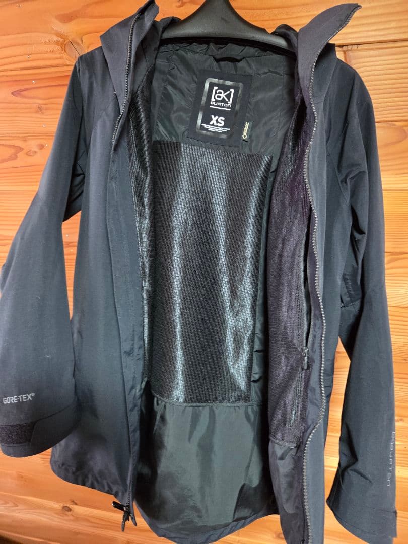 [ak] GORE-TEX スノーボードウェア XS