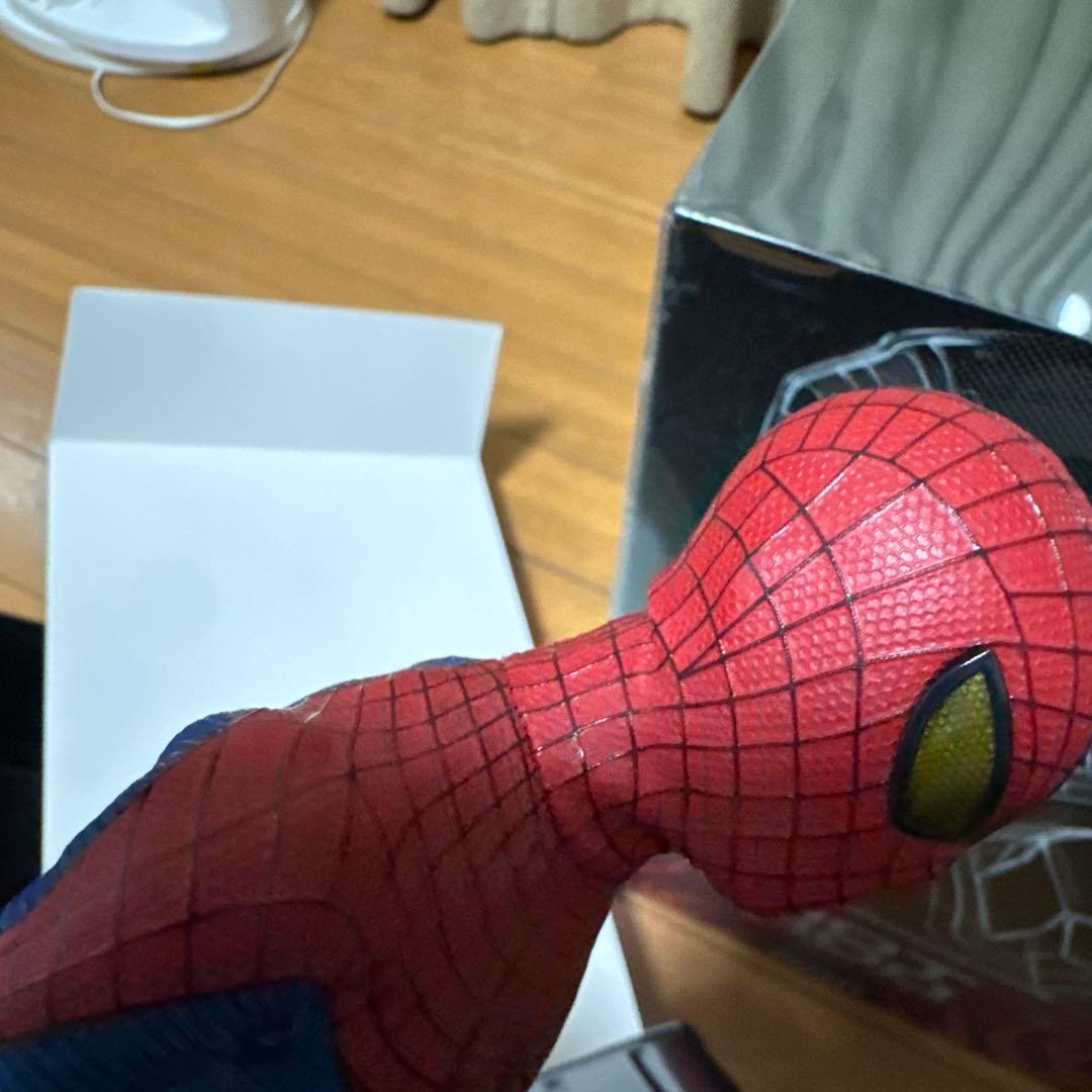 アメイジングスパイダーマン フィギュア　ホットトイズ