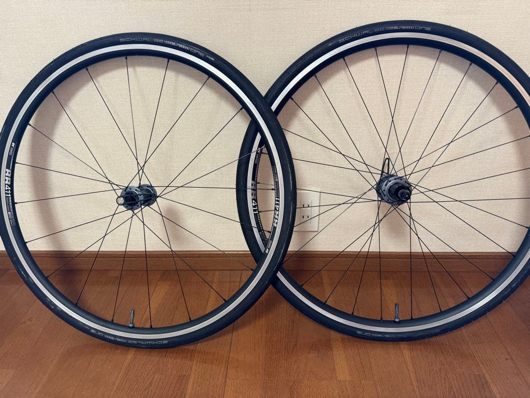 Chris KingセラミックハブDT Swiss RR411 完組ホイール