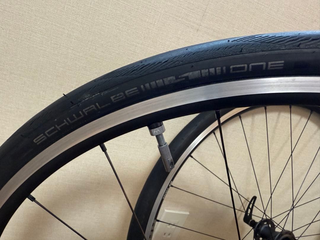 Chris KingセラミックハブDT Swiss RR411 完組ホイール