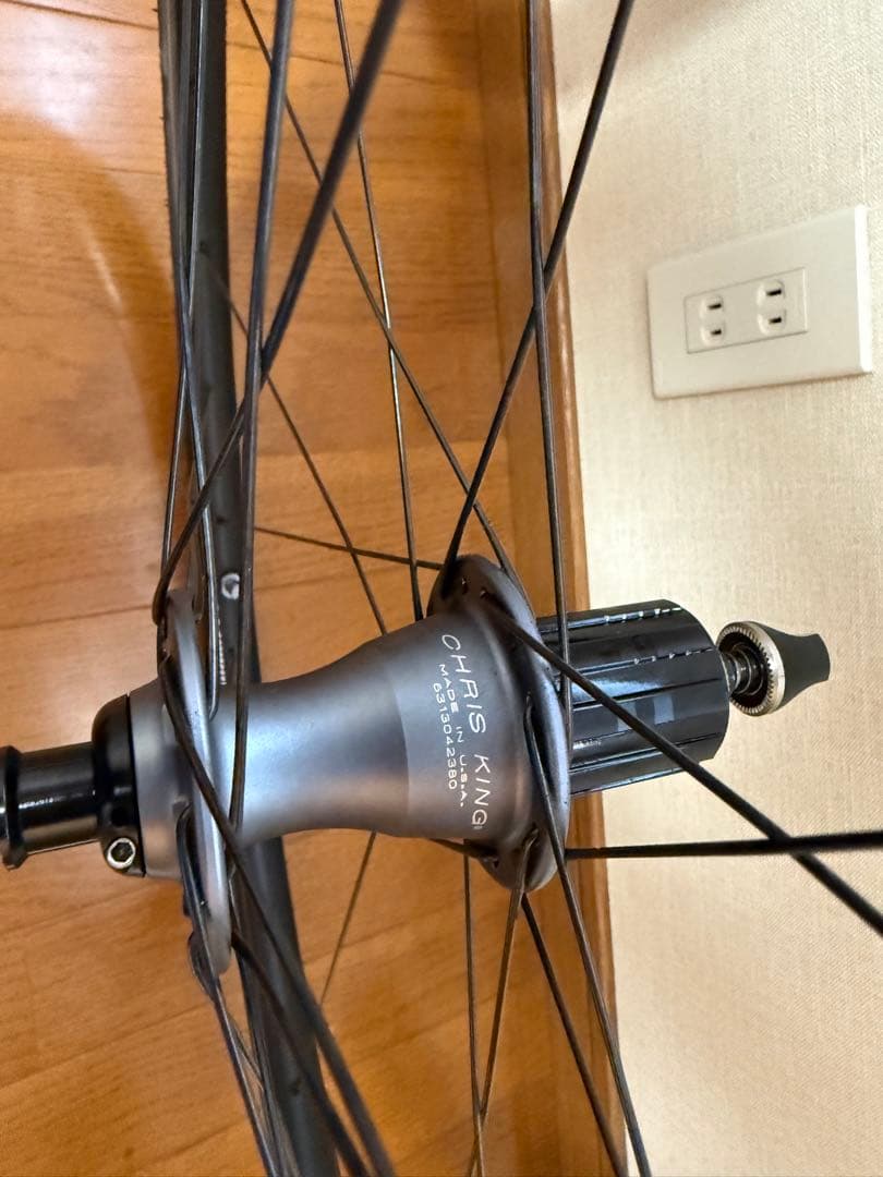 Chris KingセラミックハブDT Swiss RR411 完組ホイール