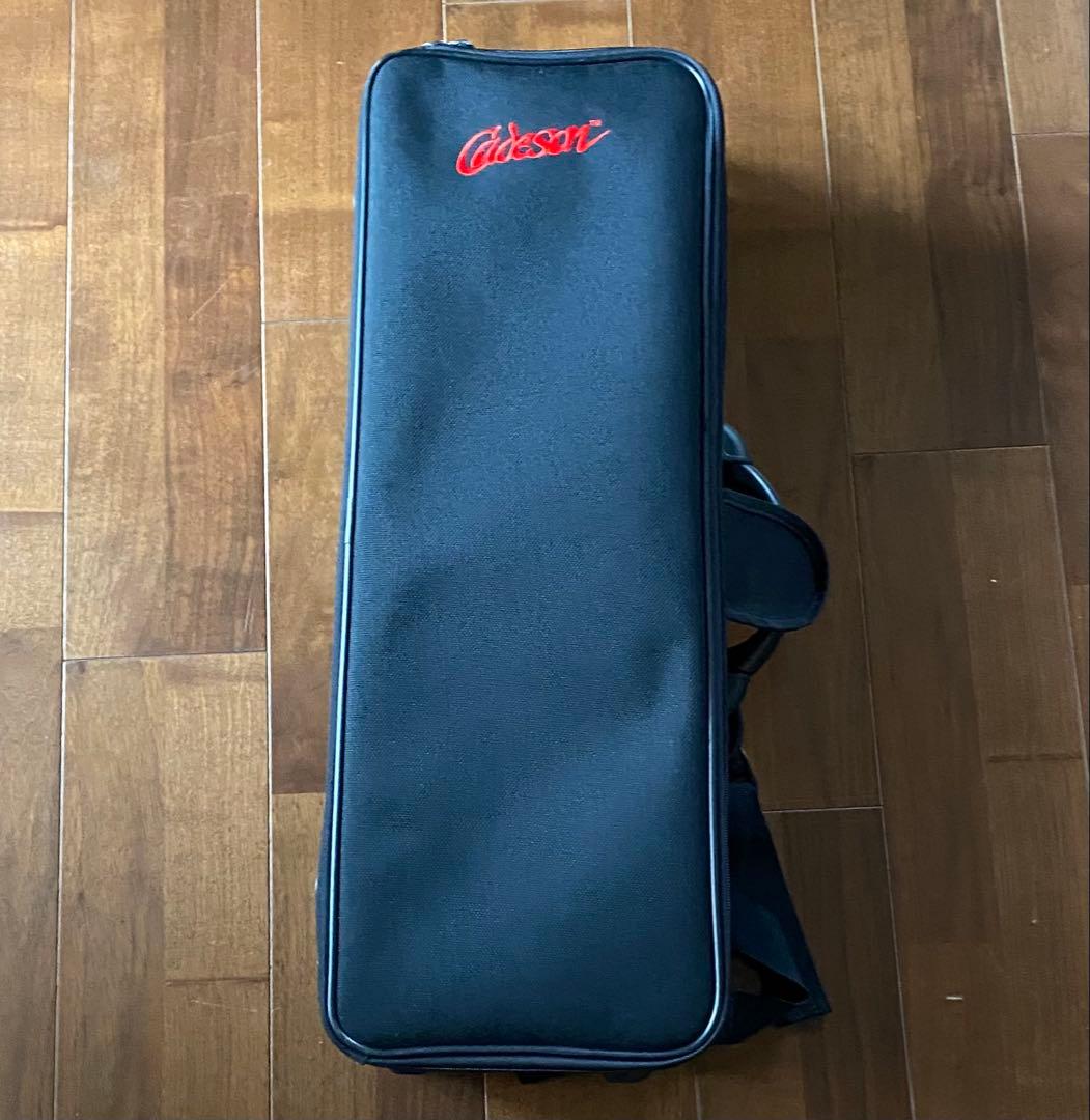 【じいいいい】豪華彫刻入り カドソン Cadeson ソプラノサックス