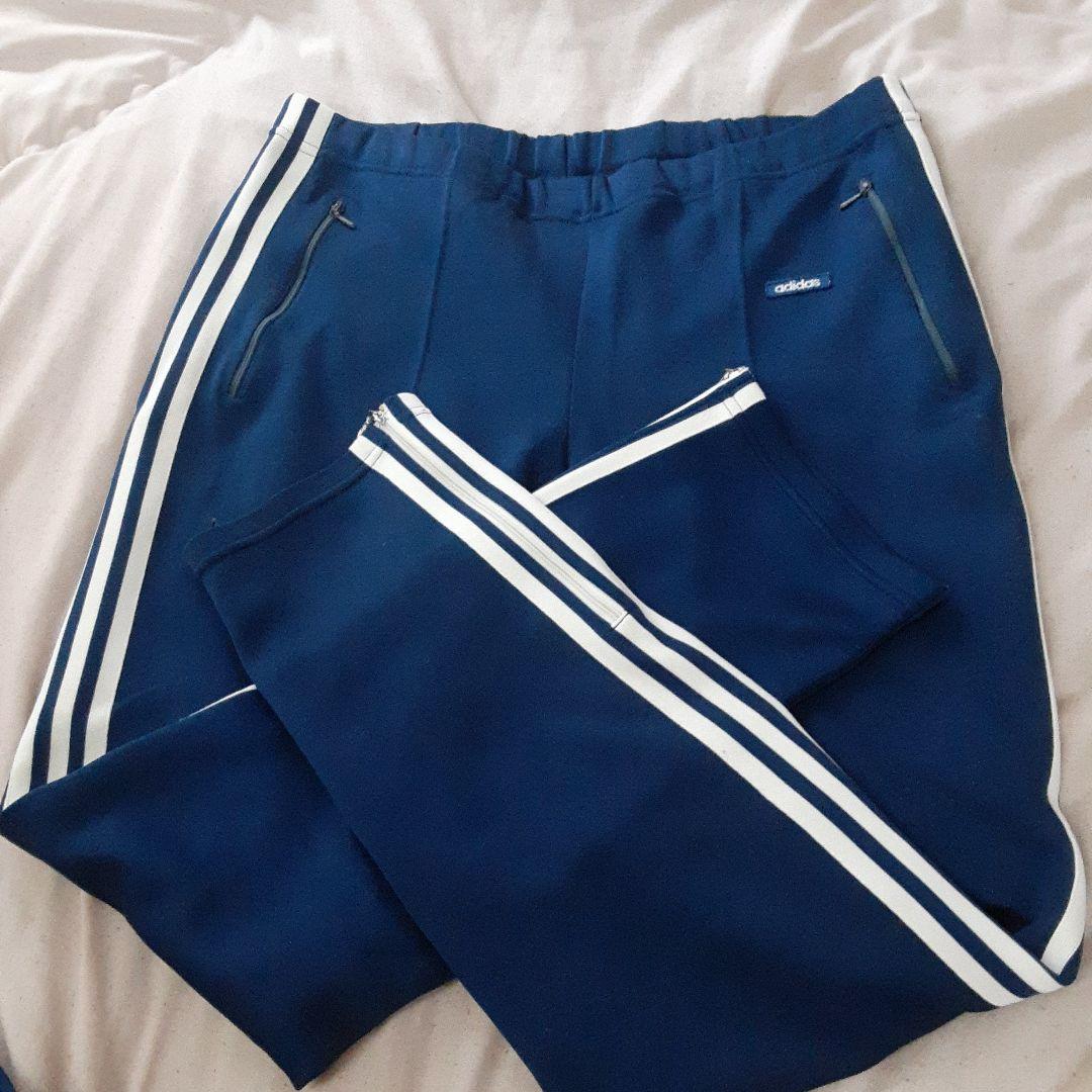 adidas ヴィンテージ 西ドイツタグ トラックジャケット サイズ6