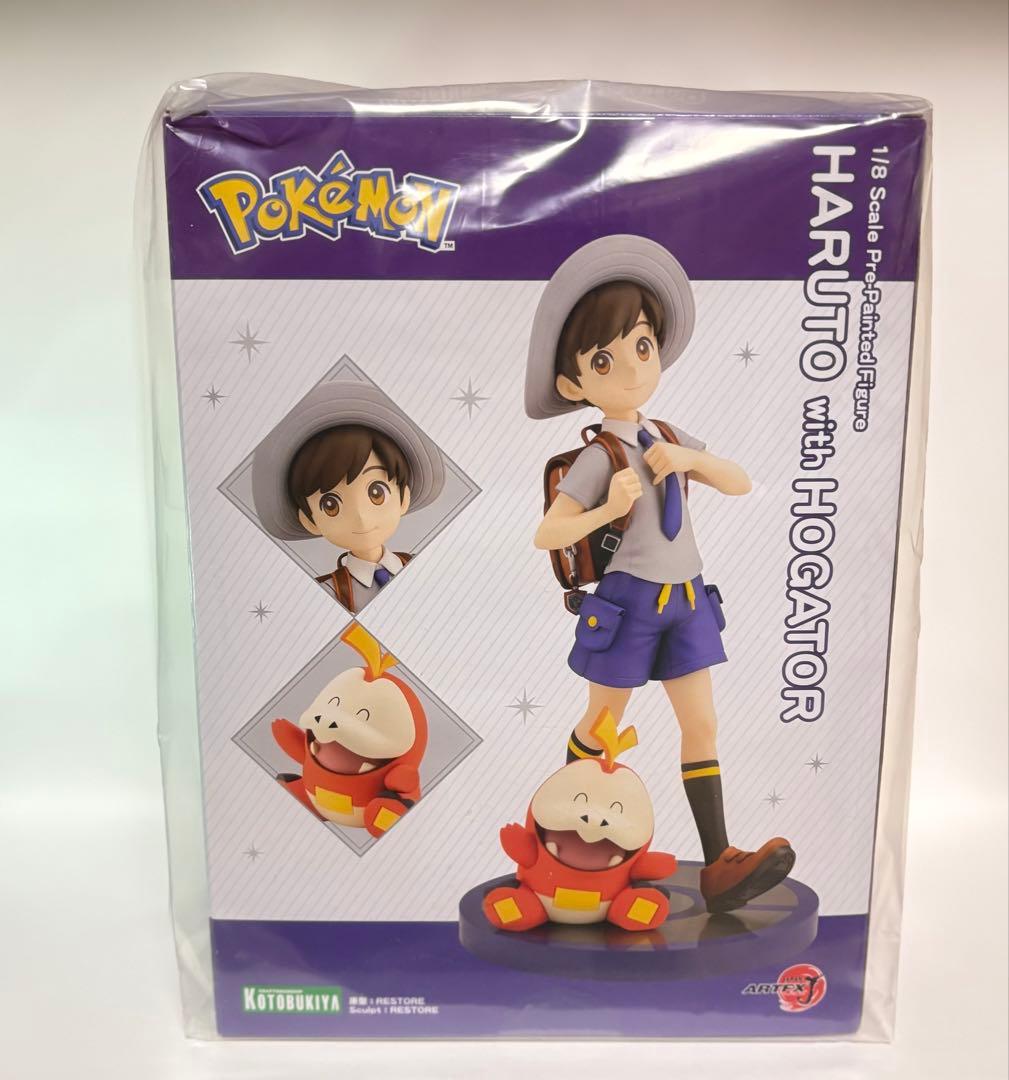 【新品未開封】 ポケットモンスター ARTFX J ハルト with ホゲータ