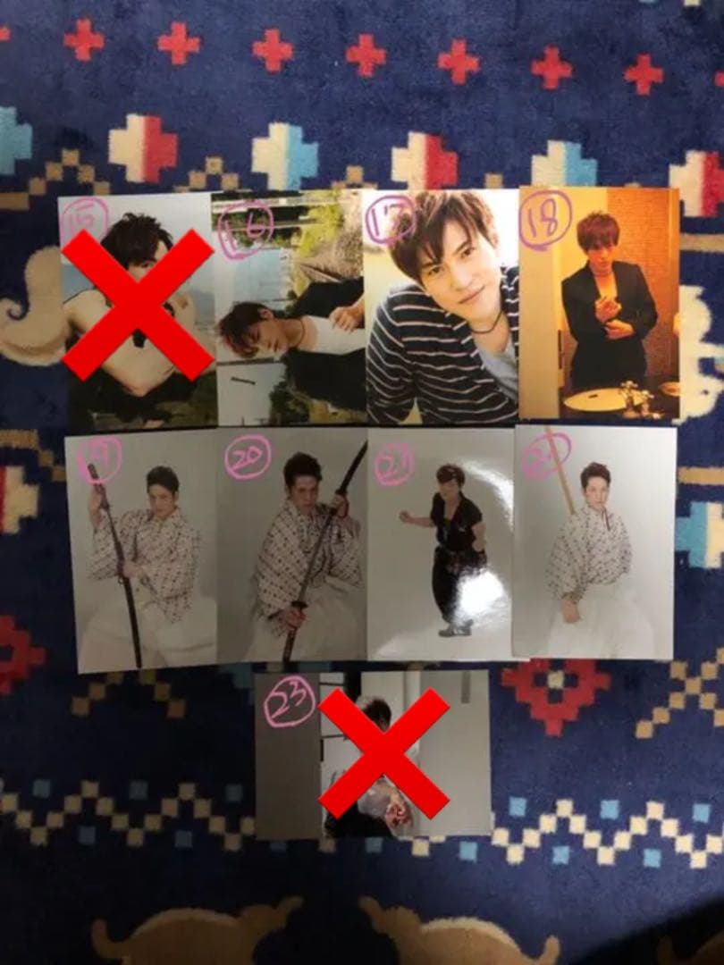 市瀬秀和さん ブロマイド 舞台DVD