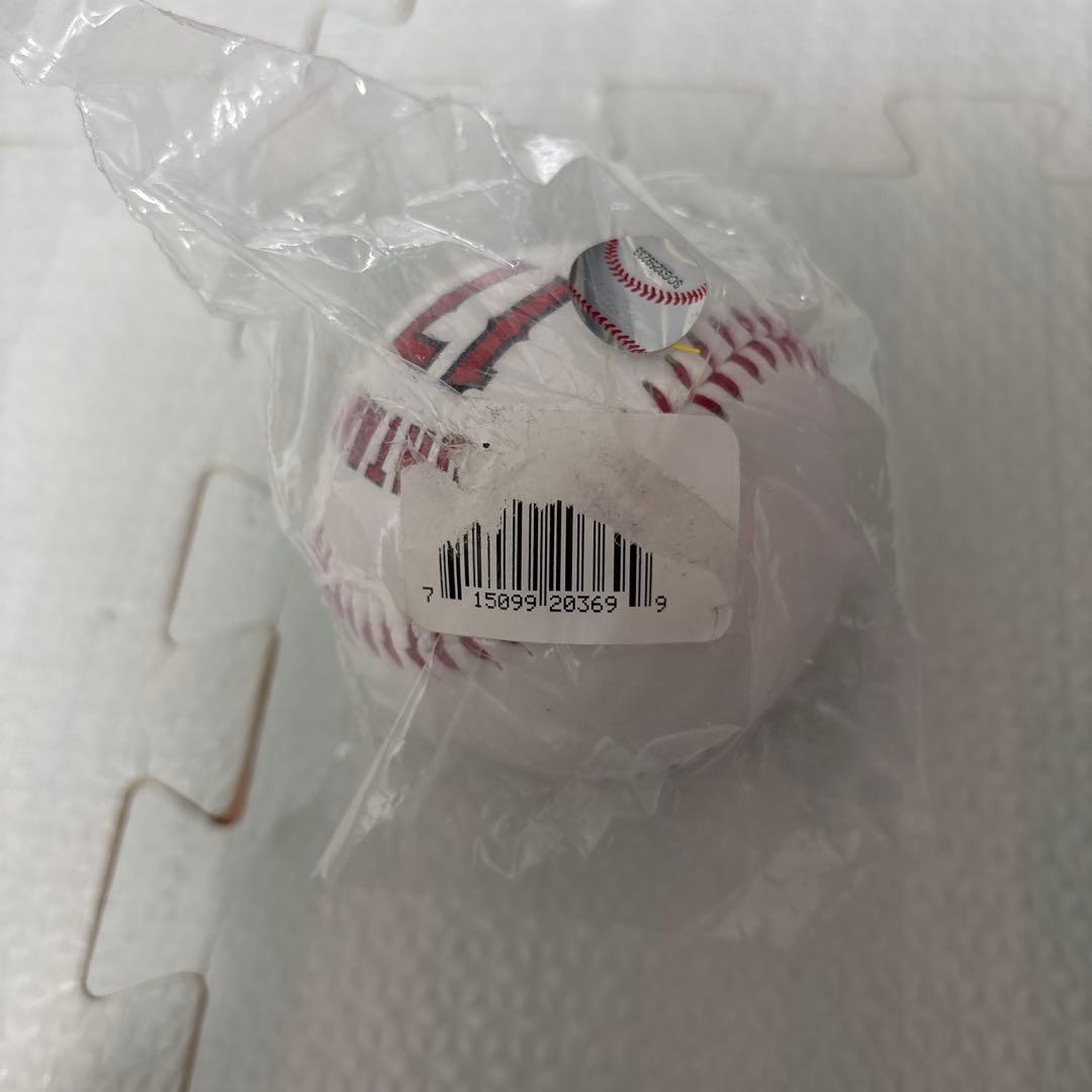 公式グッズ エンゼルス 大谷翔平レプリカボール&パズル