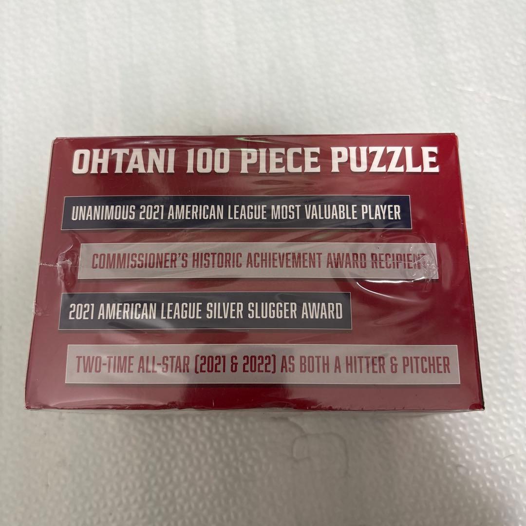 公式グッズ エンゼルス 大谷翔平レプリカボール&パズル