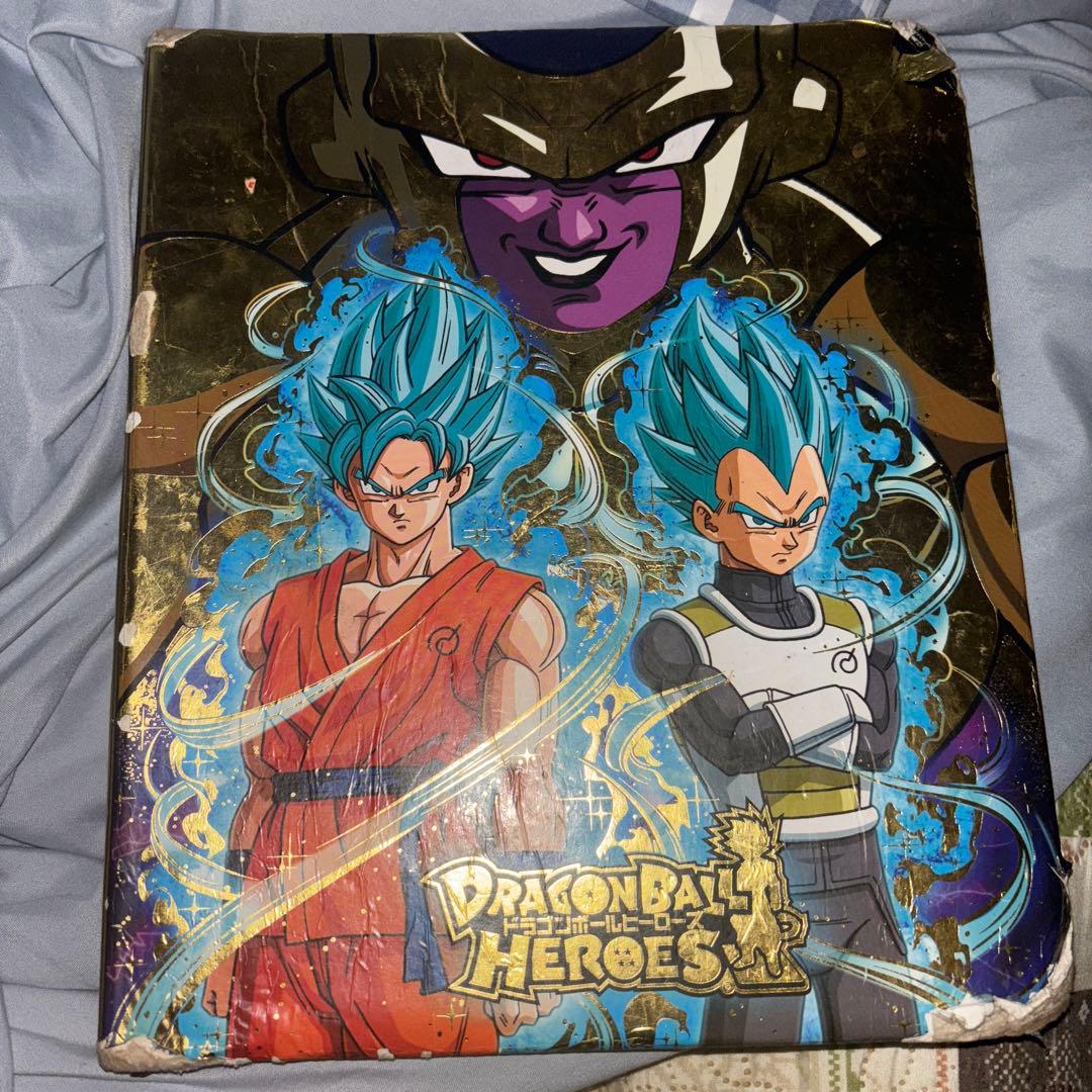 ドラゴンボールヒーローズ引退品