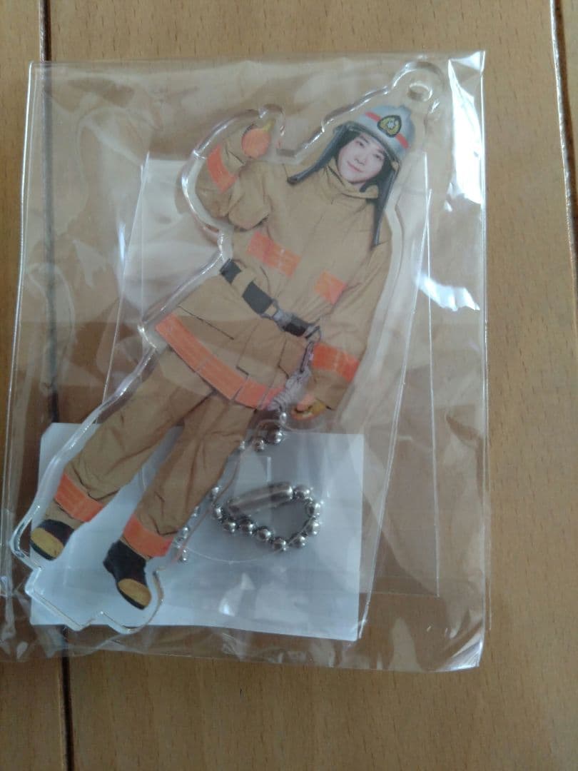 ライラックMV FC限定 アクリルキーホルダー スタンド フルコンプ シール付き