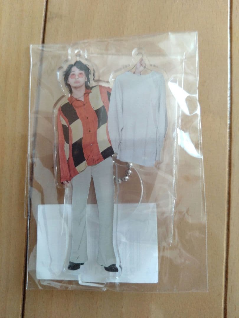 ライラックMV FC限定 アクリルキーホルダー スタンド フルコンプ シール付き