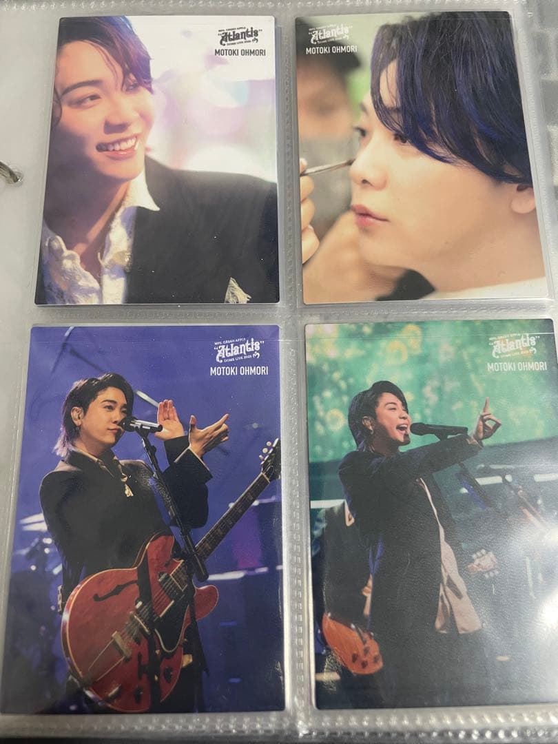 Mrs. GREEN APPLE 大森元貴 フォトカード セット