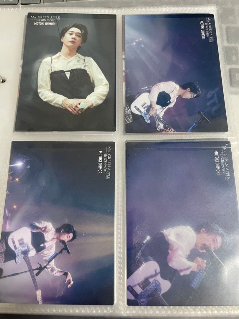 Mrs. GREEN APPLE 大森元貴 フォトカード セット