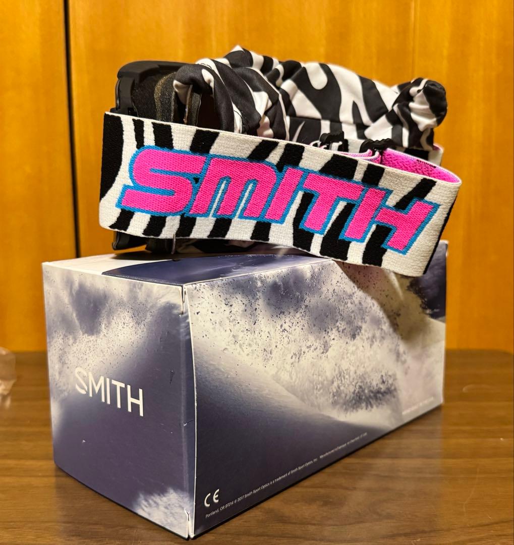 SMITH Asian Fit ゴーグル ミラーレンズ