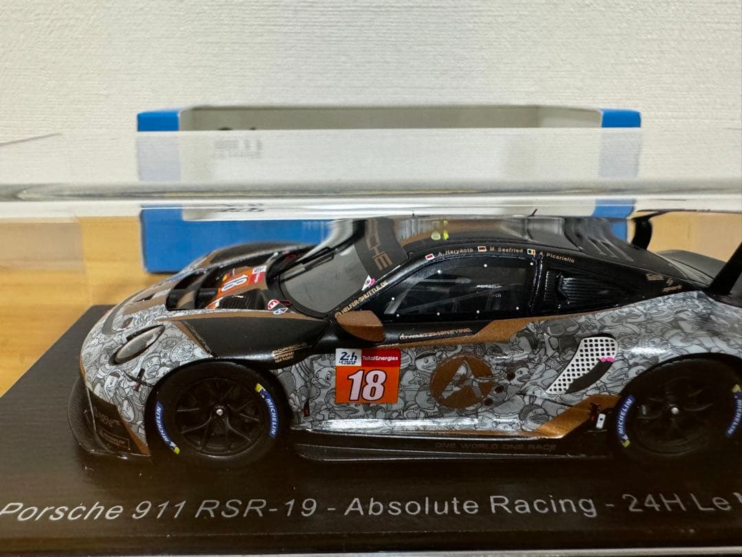【Spark Model】Porsche 911 RSR 24H Le Mans