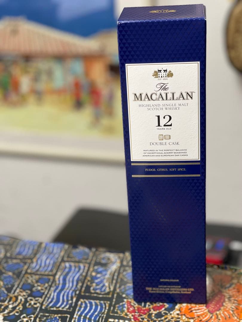 ウイスキー Macallan 12 Years Old Double Cask 750ml