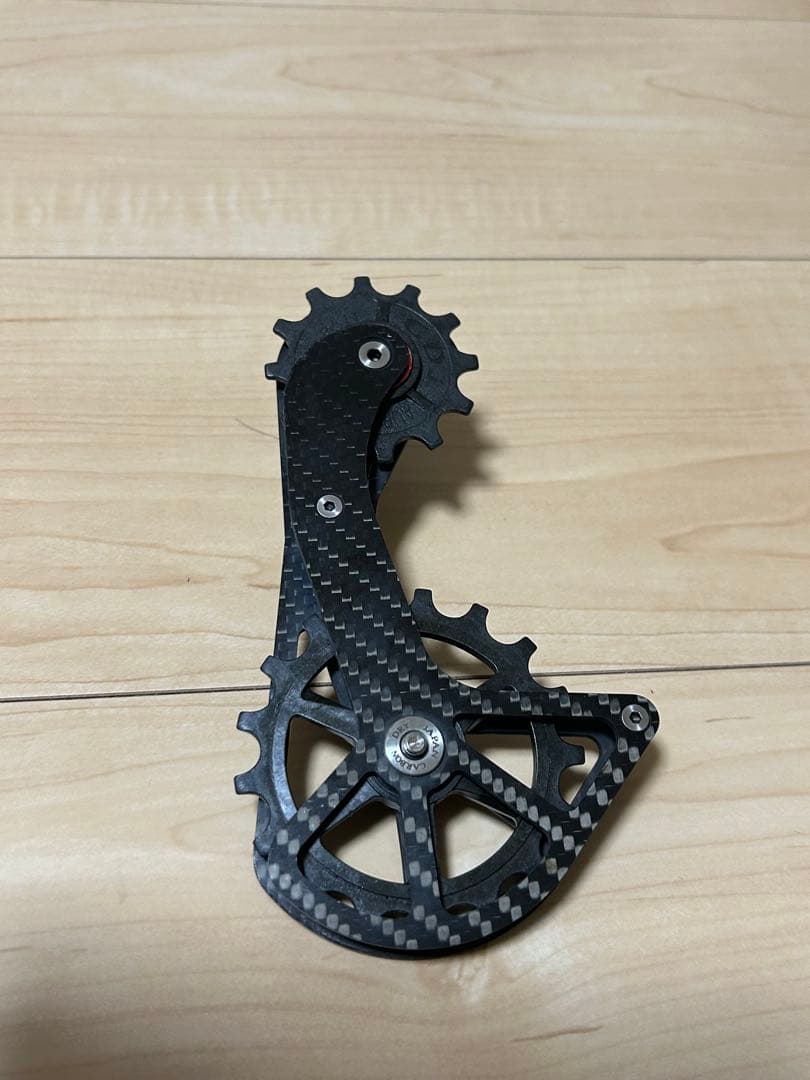 カーボンドライジャパン CDJ V3 PLUS ビッグプーリー フルセラミック