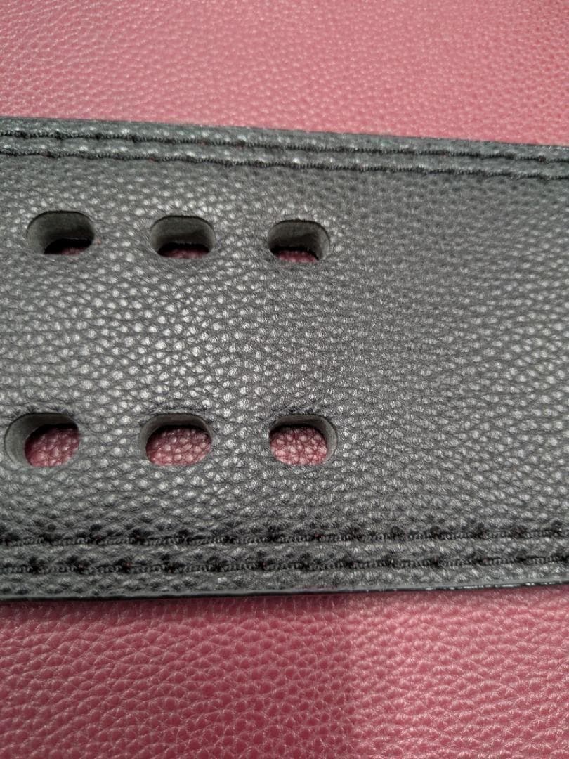 レバーアクションベルト 可変式パワーベルト オールブラック 13ｍｍ Lサイズ