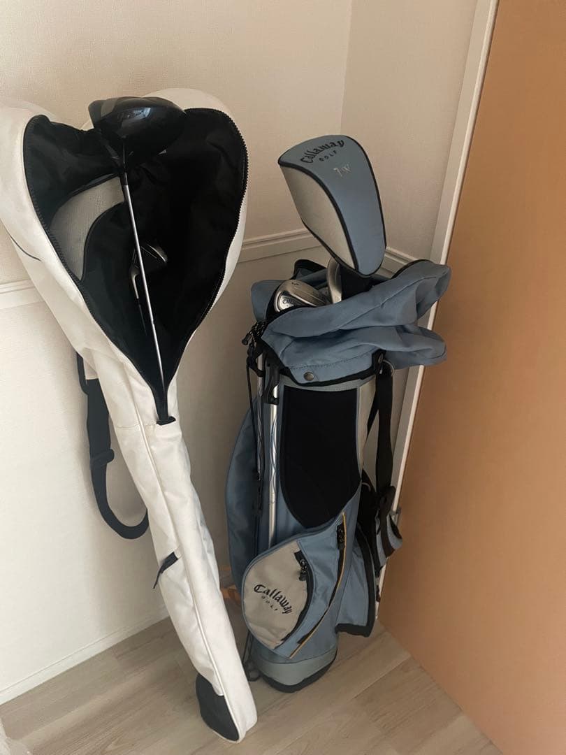 Callaway X2 Hot ドライバーとキャディバッグ